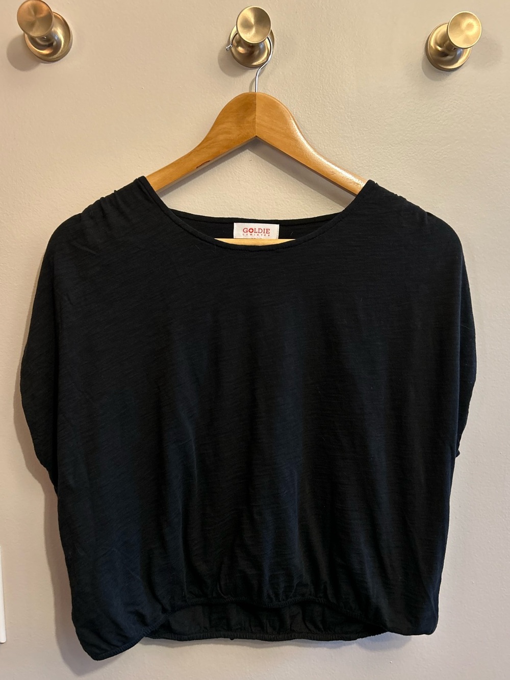 Goldie Lewinter Marina Bubble Top Size Small
